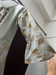Heavy Gown With Duptta