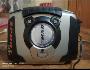 Walkman Sansui With Amazing Sound