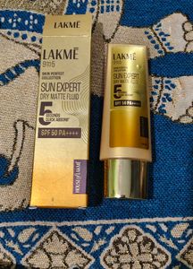 Brand New Lakme Sunscreen ❤️
