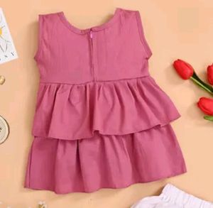 Baby Girl Summer Dress 1-2 years Old New Dres Set Of 1