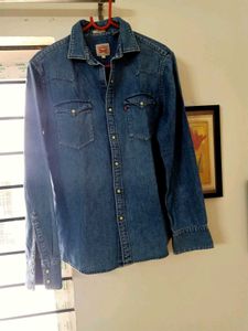 MENS Levis Denim Shirt