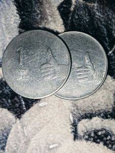 Nail Variety Mudra Design 1rs Coin