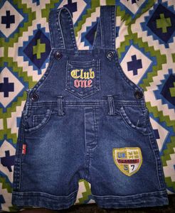 Denim Dungaree For Boys