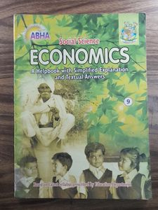 ABHA Social Science Economics For Class 9th
