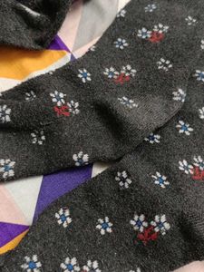 4 Pairs Of Cozy Socks (No Defects)