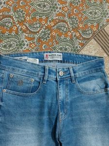 Blue Colour Jeans For Men