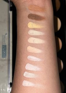 Ultimate Concealer palattee