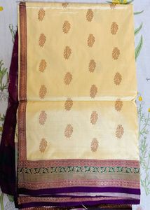 Pure Banarasi Silk Saree