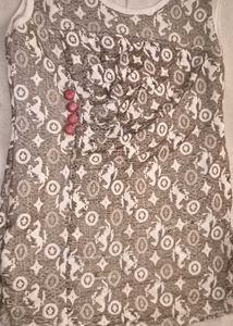 Cotton Fabric Without Sleeves