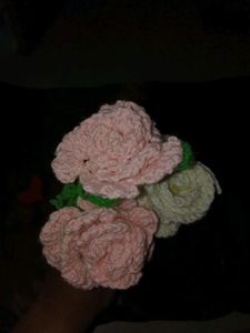 Crochet Flower Bouquet