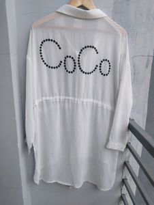 Oversize White Shirt