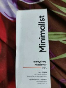 Minimalist PHA 03% Face Toner