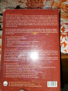 Rd Sharma Maths Class 10