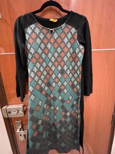 Aurelia Winter Woolen Kurti
