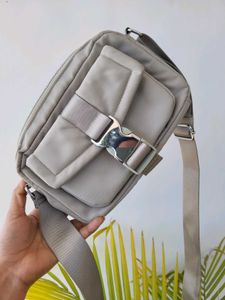 H&amp;M Sage Green Slingbag