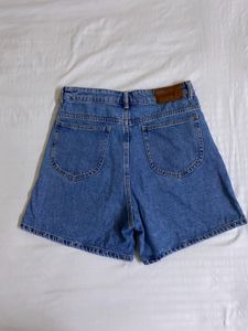 Zara Denim Shorts Waist 30