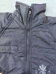 1 Black Stylish Jacket For Boys