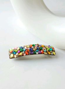 Crystal Hair BackClips