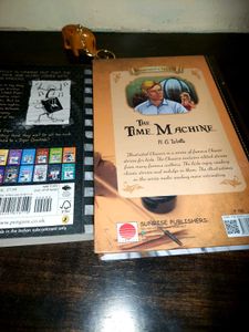 Wimpy Kid Dairy And The Time Machine.