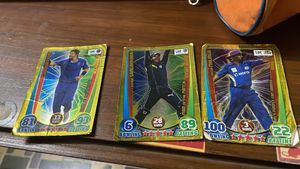 3 Gold Cricket Attax Cards 2012 Edition