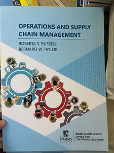 Operation And Supply Chain Management