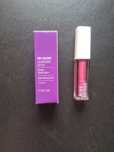 Tirtir Levender Lip Oil🪻with Free Just Herb Gloss