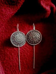 Silver Dangle Earrings