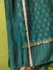Avaasa Double Layer Ethnic Full Length Suit