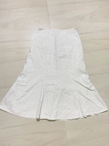 Hakoba Cotton MIDI Skirt