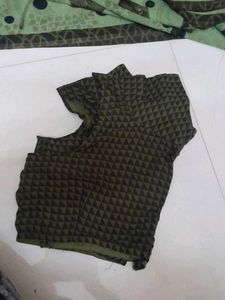In Good Condition Saree With Blouse 40 Size