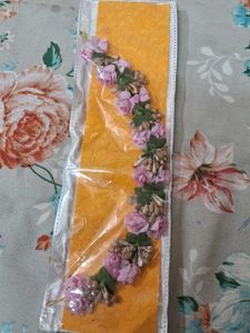 Floral Hair Accessory