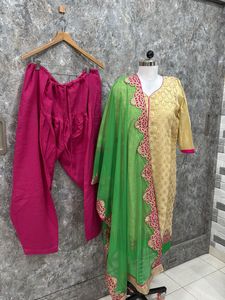 Multicoloured XXL Dress