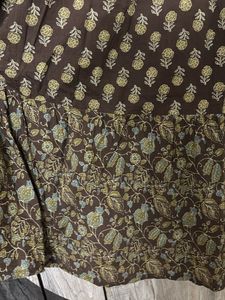 Brown Gown