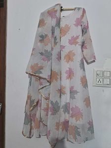 Floral Print suit