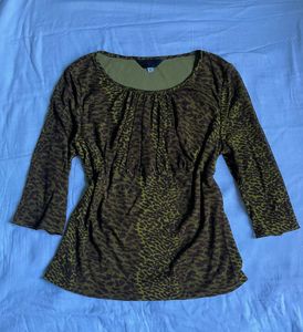 Animal Print Top