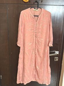 Elegant Peach Kurta