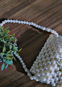 Pearled Purse
