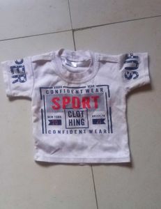 Baby Denim Dungree