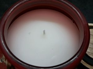 Santed Candle Jar