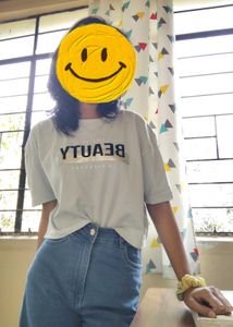 Blue Crop Top 🤌🏻