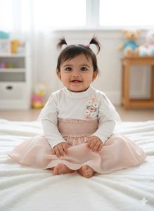 Adorable Baby Girl Outfit
