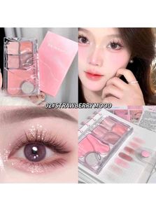 Douyin Eyeshadow Palette 🩷✨