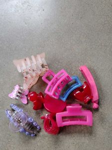 Y2K Hair Clip...Pack Of 12