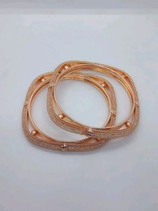 Beautiful Rose Gold Bangle
