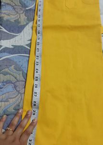 Men Yellow Kurta Pajama