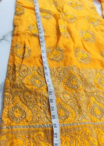 Yellow Suit With Salwaar