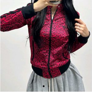 🔥RARE&HTF Y2K Adidas Originals Pink Leopard Jacke