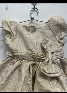 Cute Gold Dress
