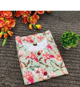 Floral Print Kurtis