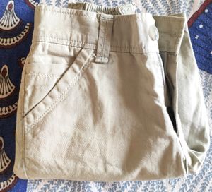 Light green color Half pant for baby boy